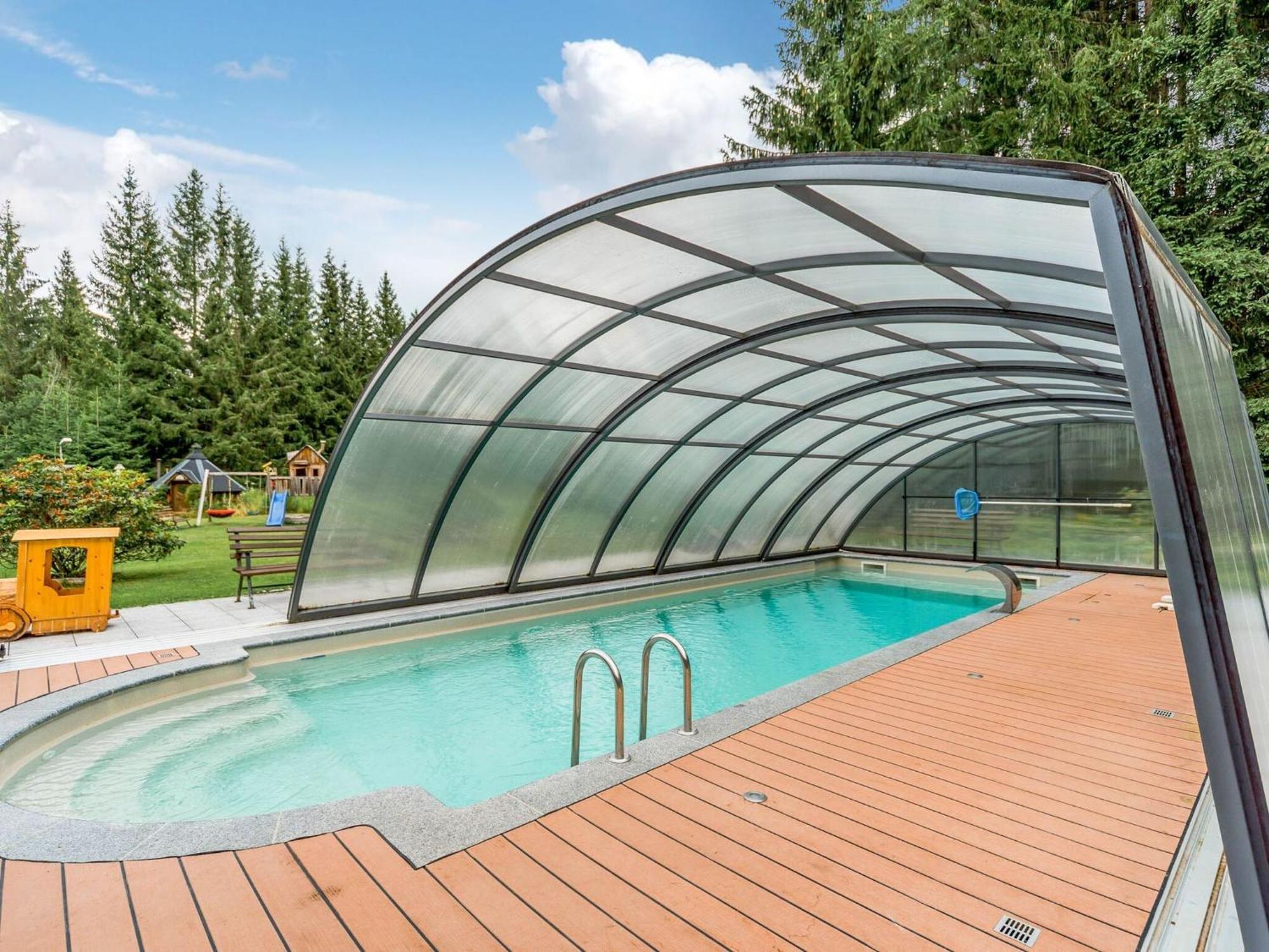 Holiday Home With Shared Pool In J Gersgr N Bad Reiboldsgrün Extérieur photo